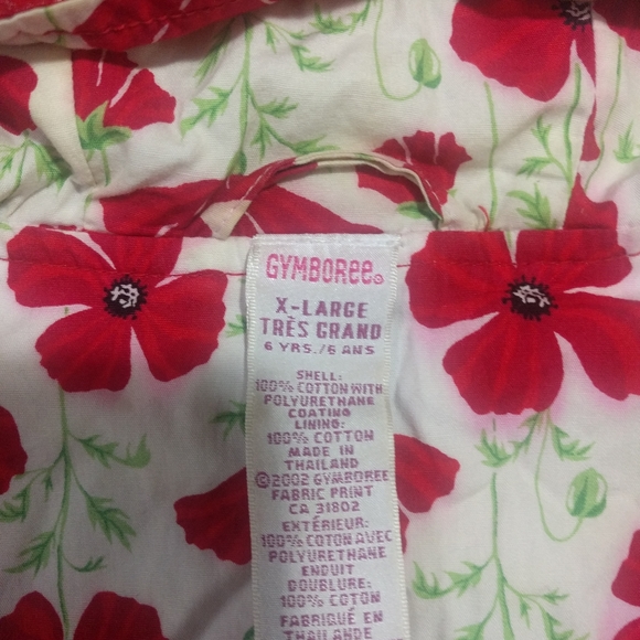 GYMBOREE Raincoat - Picture 5 of 5